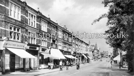 Church Street, Enfield Town, Middlesex. c.1950's